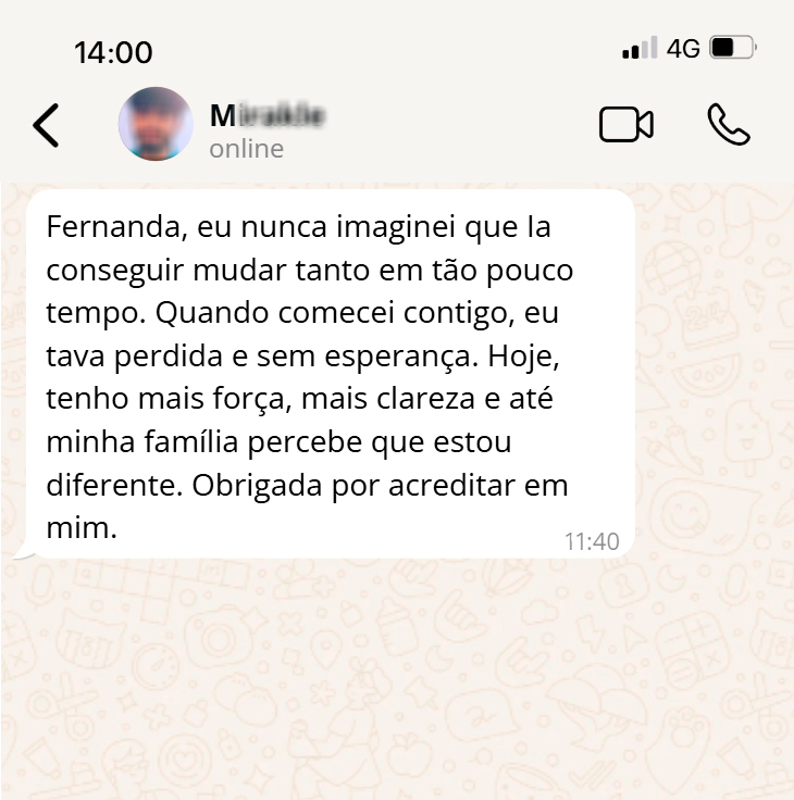 História de transformação 1