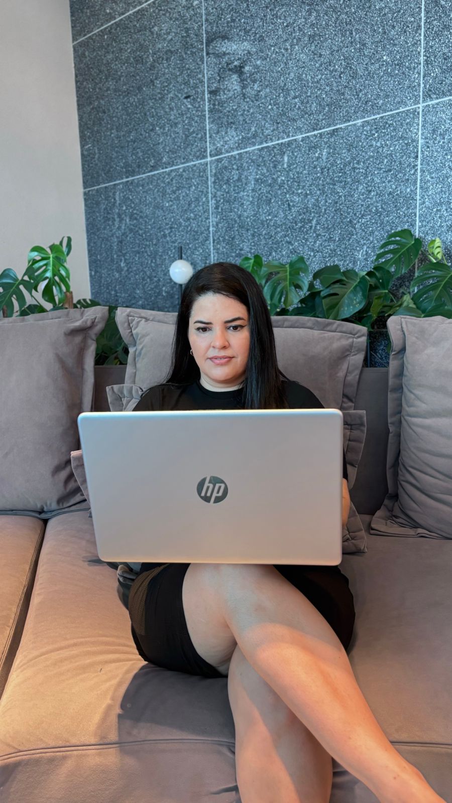 Consultório da psicóloga